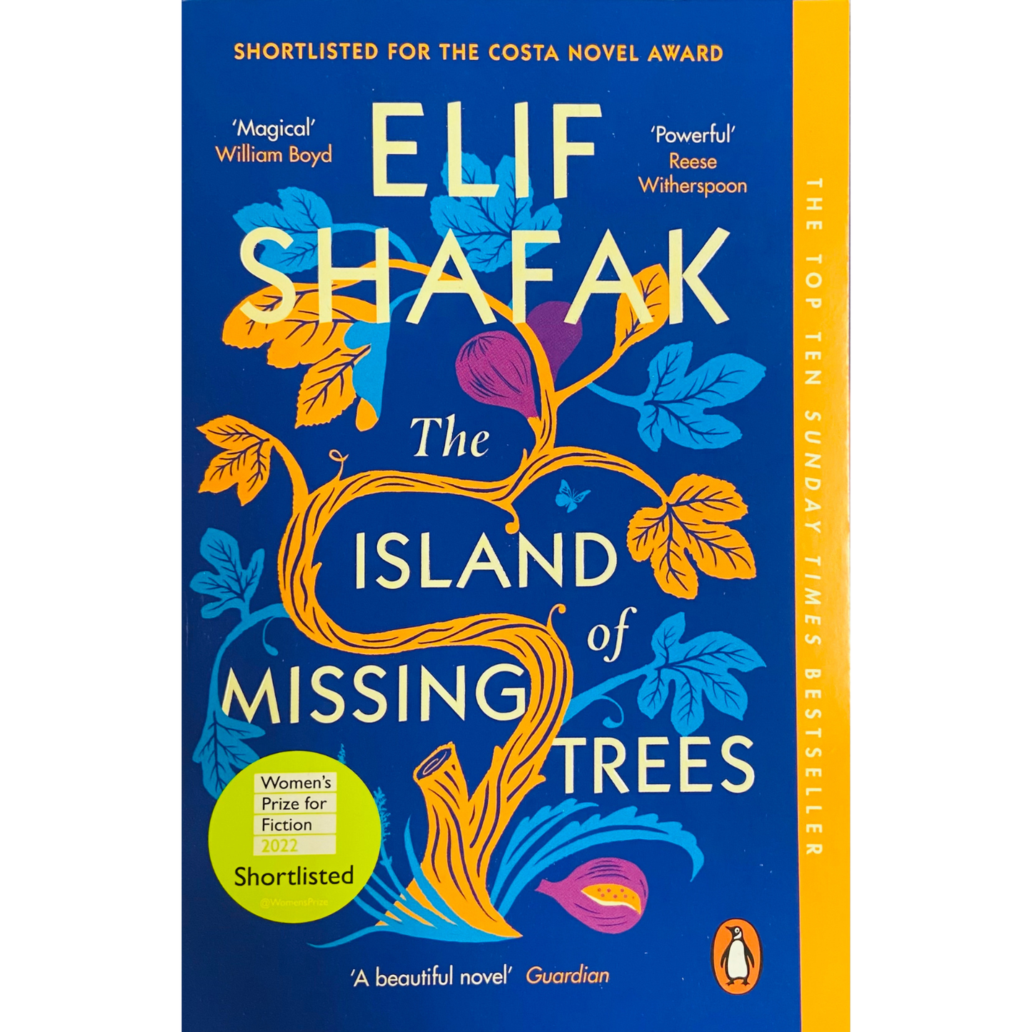 The Island of Missing Trees by Elif Shafak