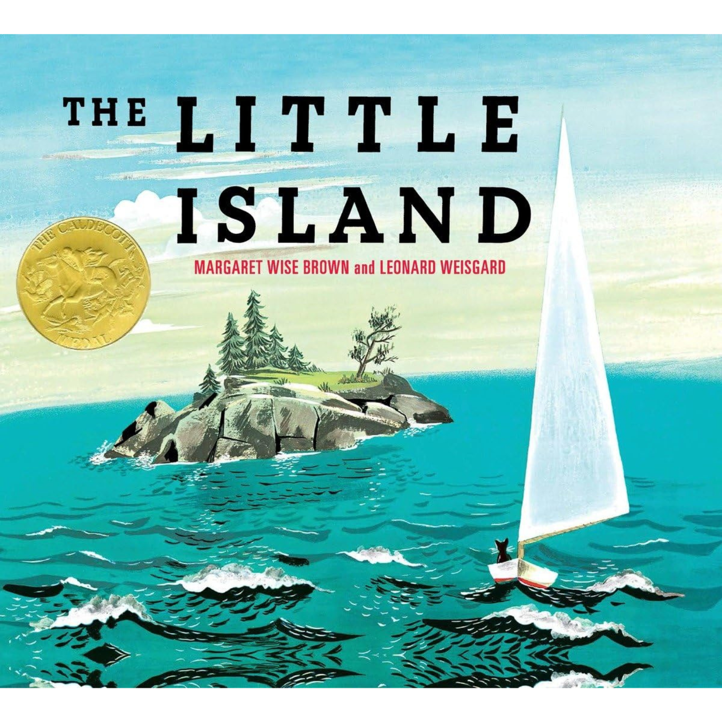 The Little Island by  Margaret Wise Brown , Leonard Weisgard