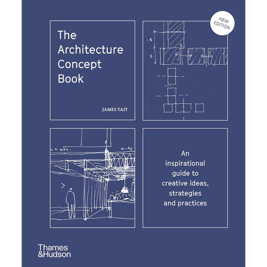 The Architecture Concept Book by Tait James