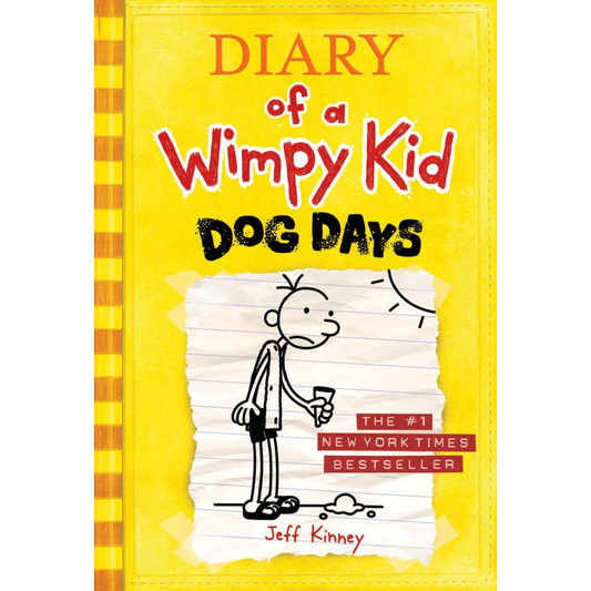 Diary of a Wimpy Kid: Dog Days by Jeff Kinney