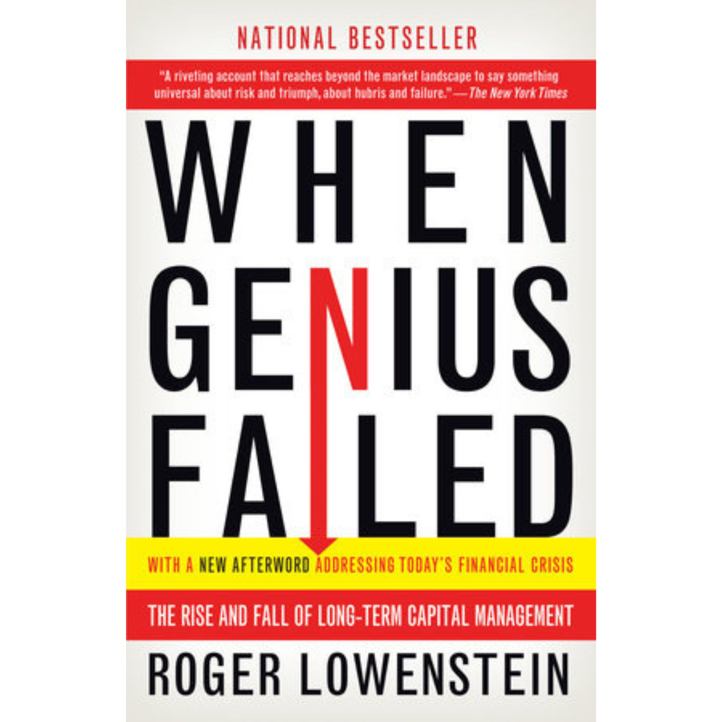When Genius Failed by Roger Lowensten