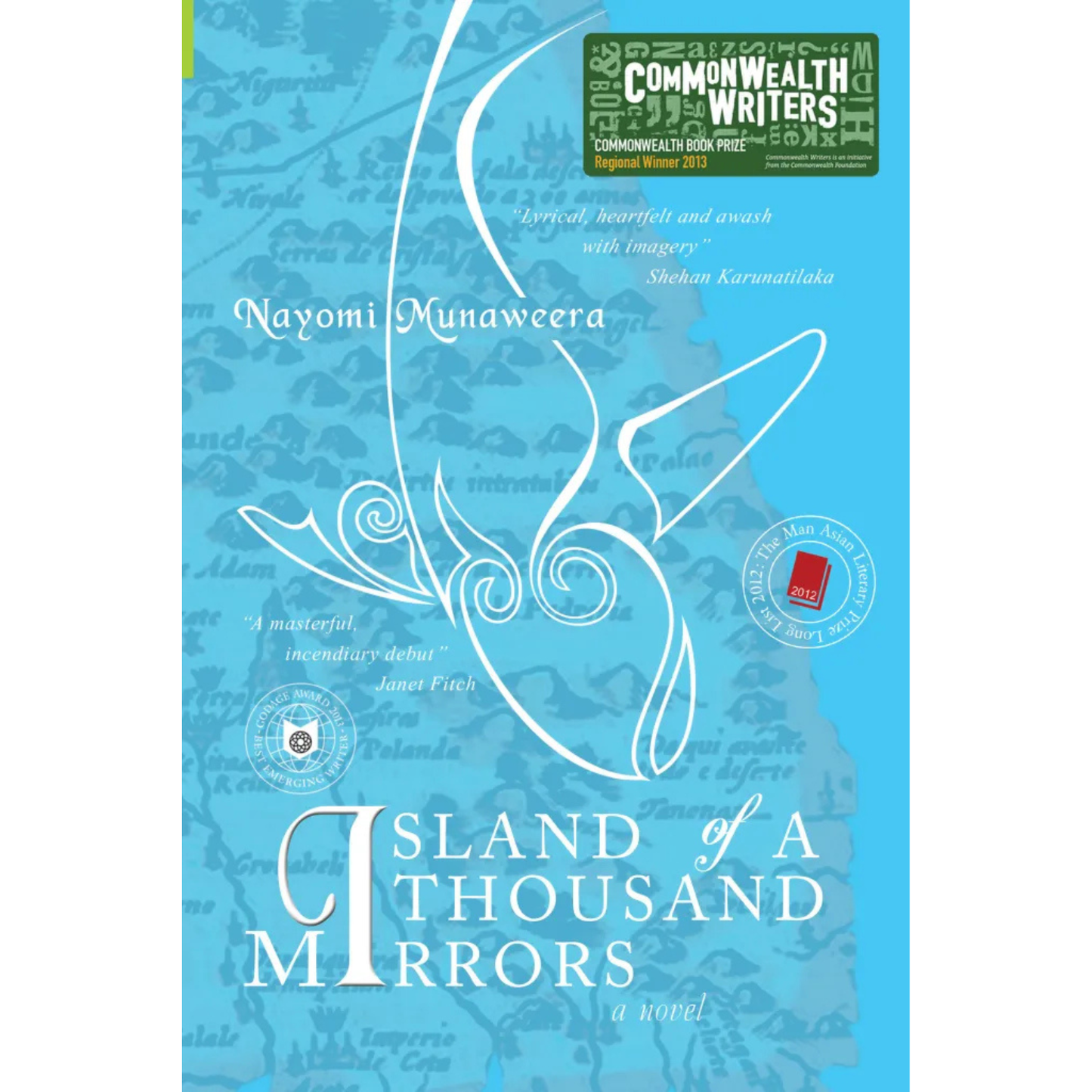 Island of A Thousand Mirrors by Nayomi Munaweera