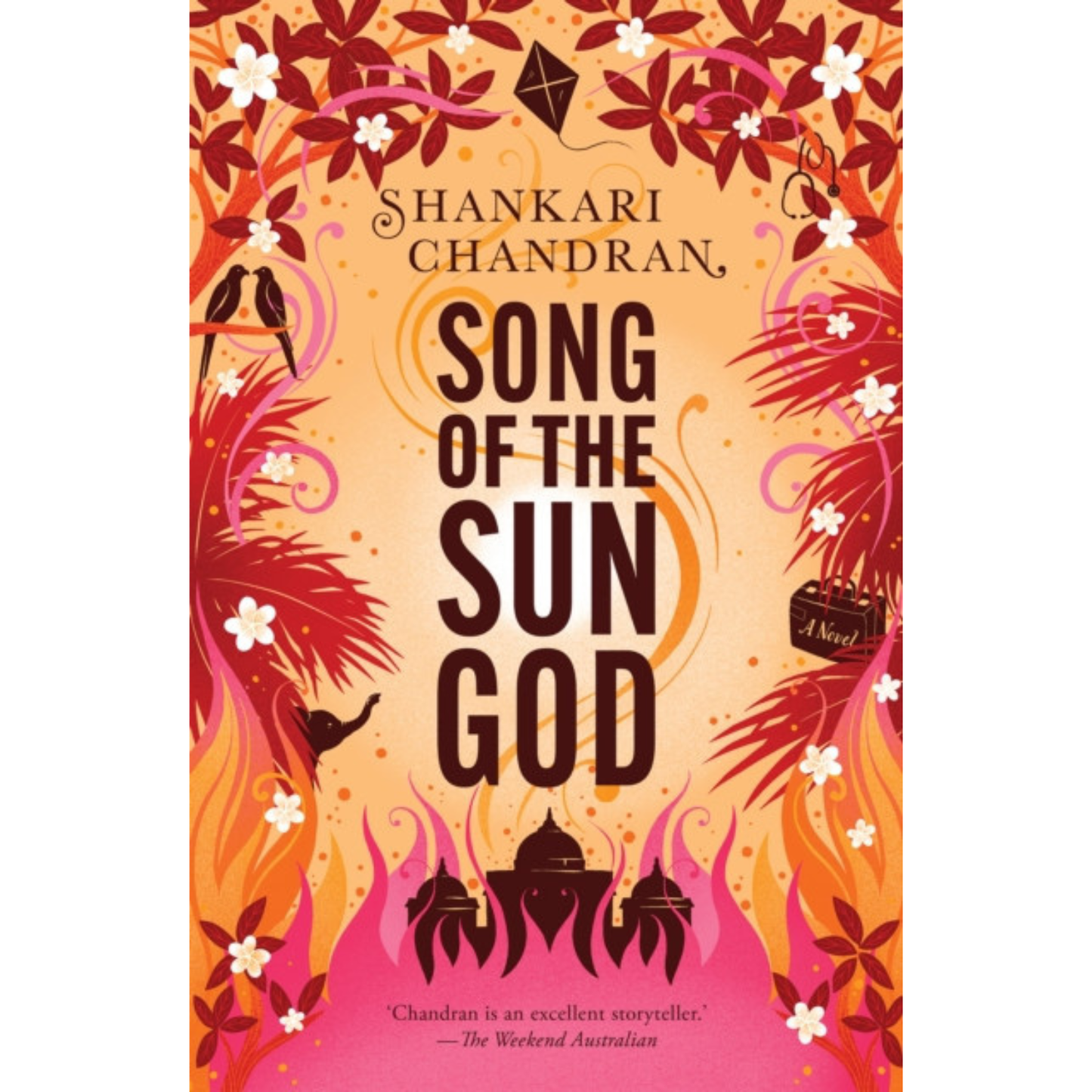 Song of the Sun God by Shankari Chandran