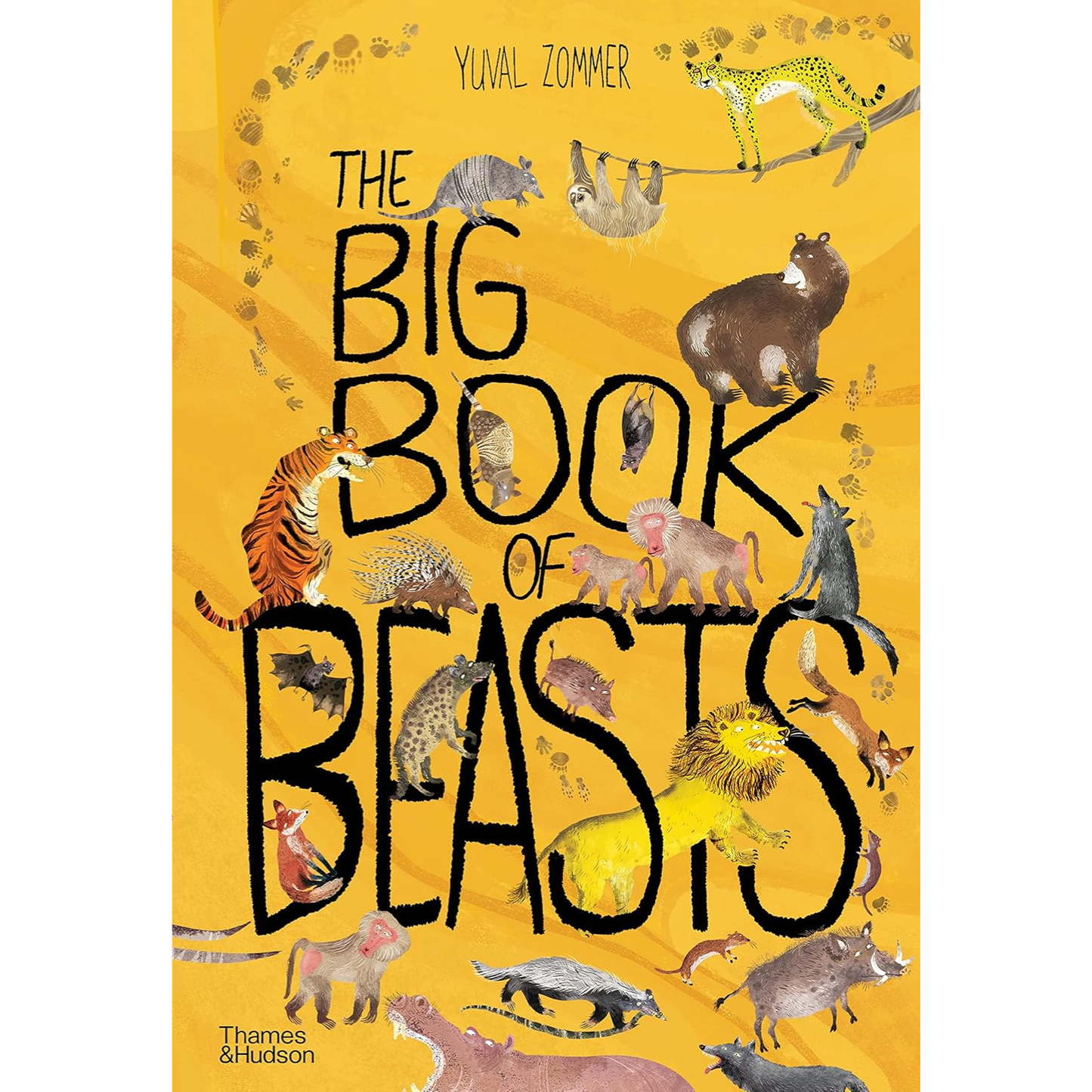 The Big Book of Beasts by Yuval Zommer