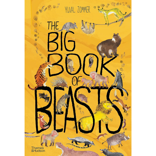 The Big Book of Beasts by Yuval Zommer