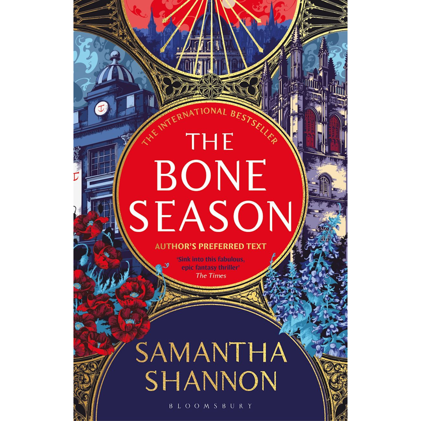 The Bone Season by Samantha Shannon
