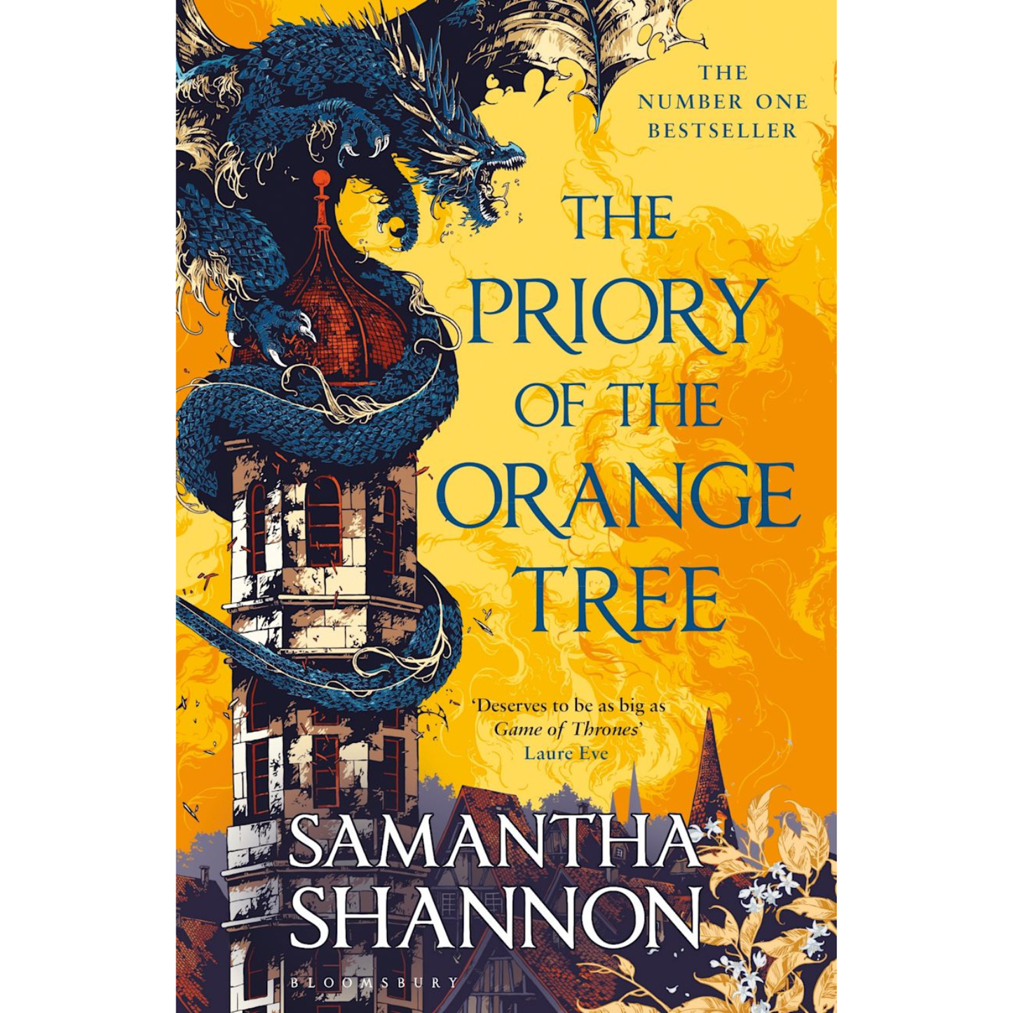 The Priory of the Orange Tree by Samantha Shannon