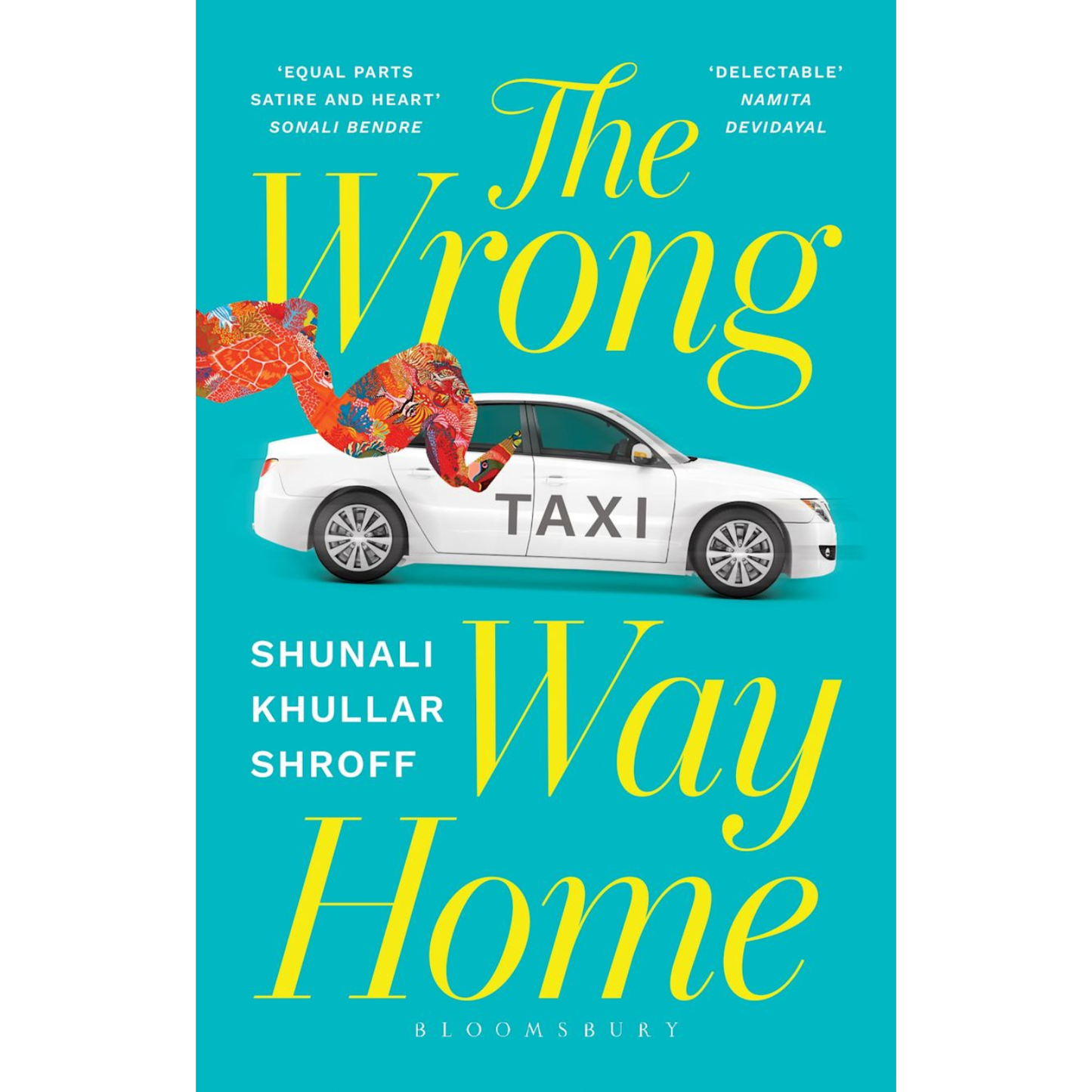 The Wrong Way Home by Shunali Khullar Shroff