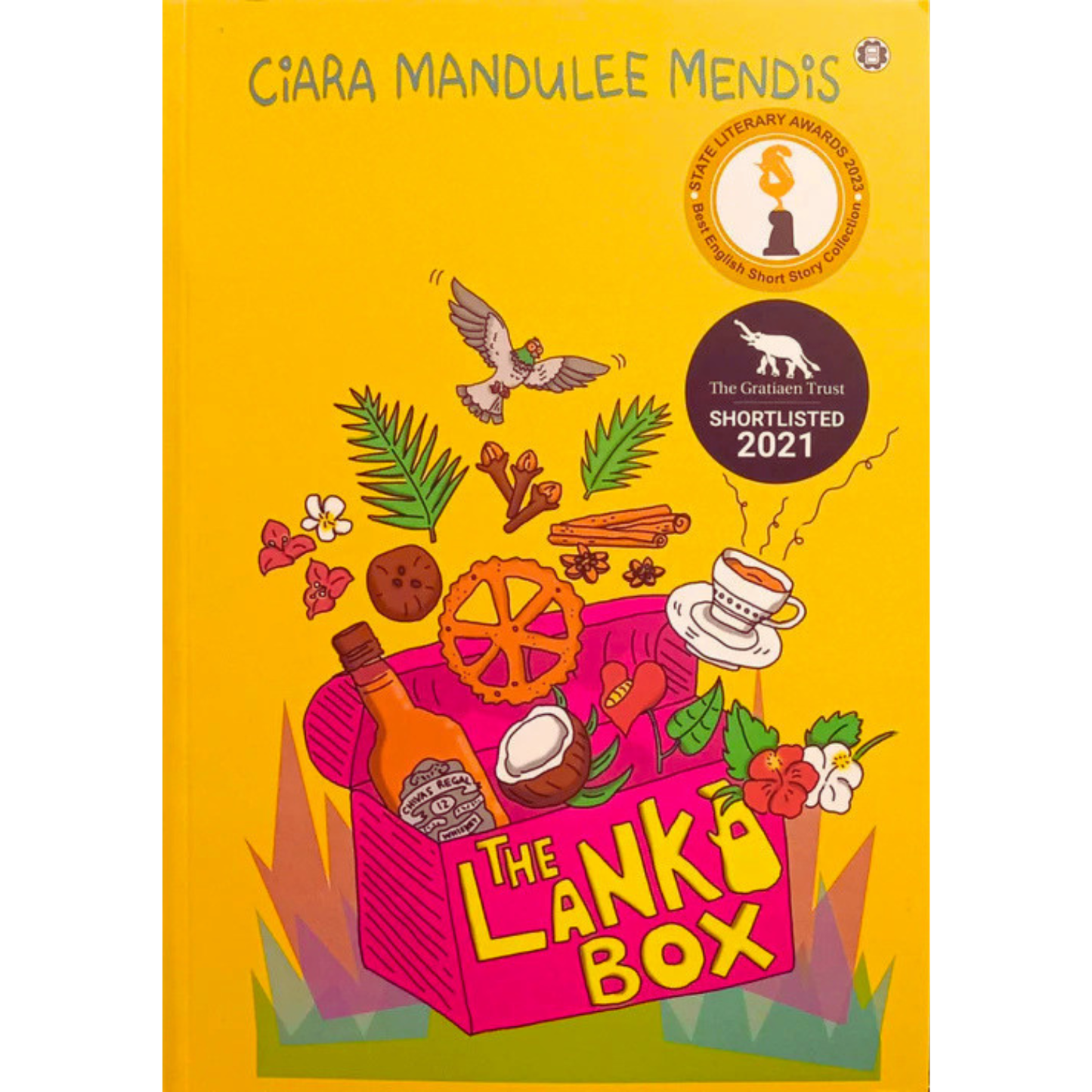 The Lanka Box by Ciara Mandulee Mendis