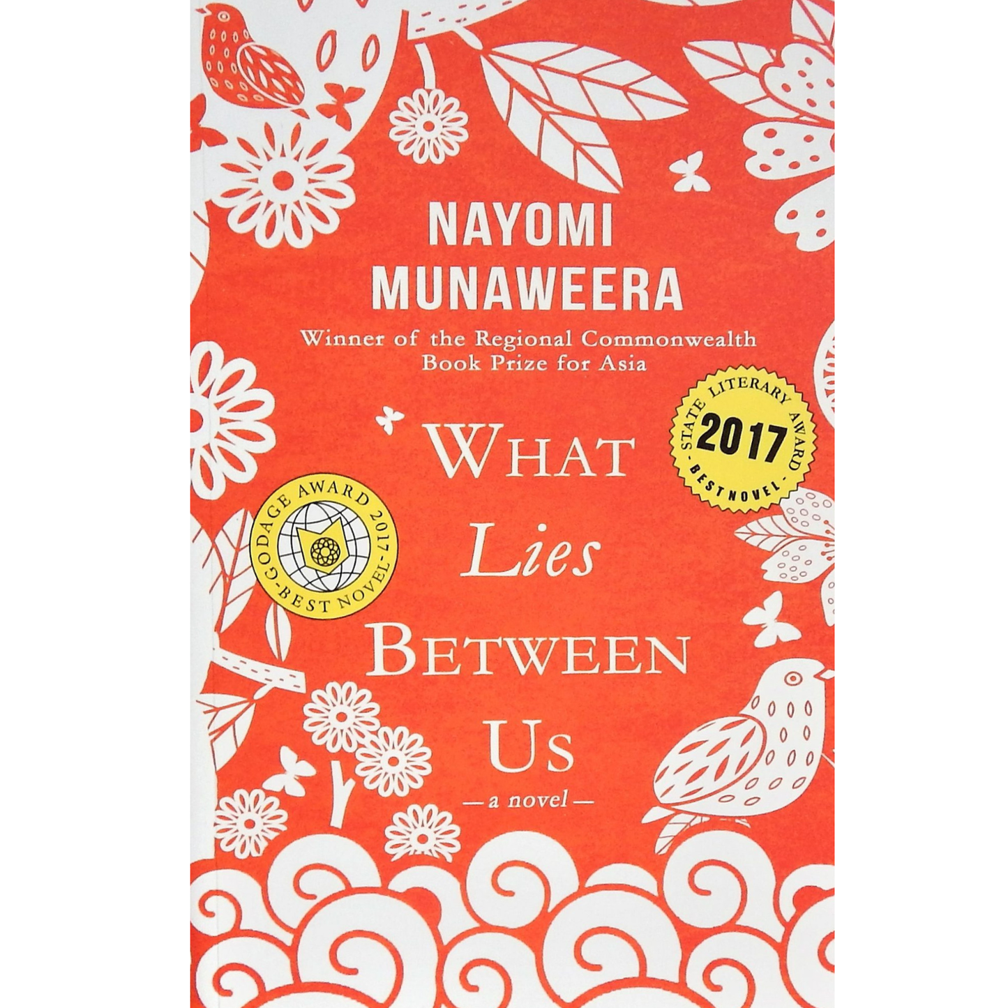 What Lies Between Us by Nayomi Munaweera