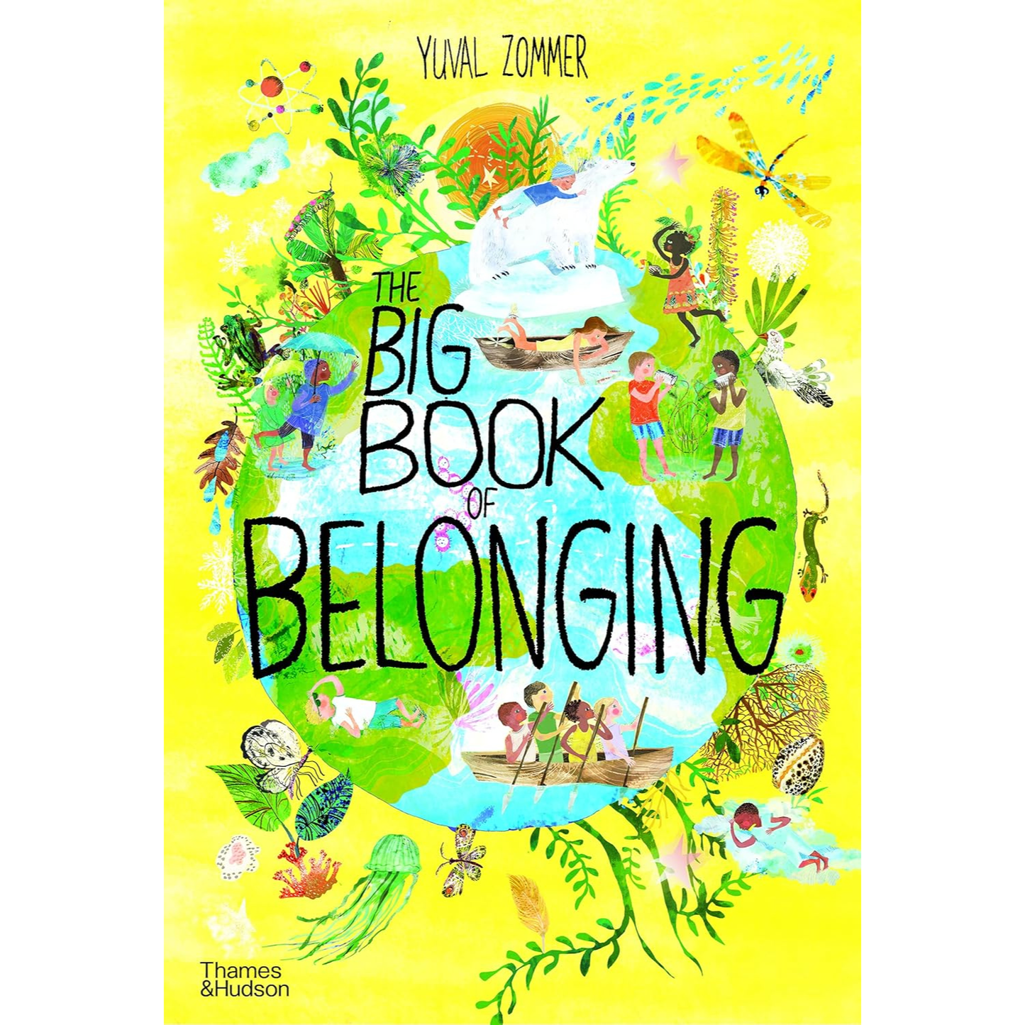 The Big Book of Belonging by Yuval Zommer