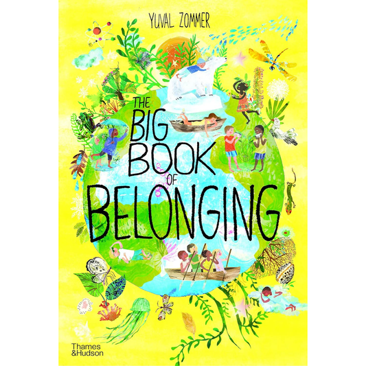 The Big Book of Belonging by Yuval Zommer