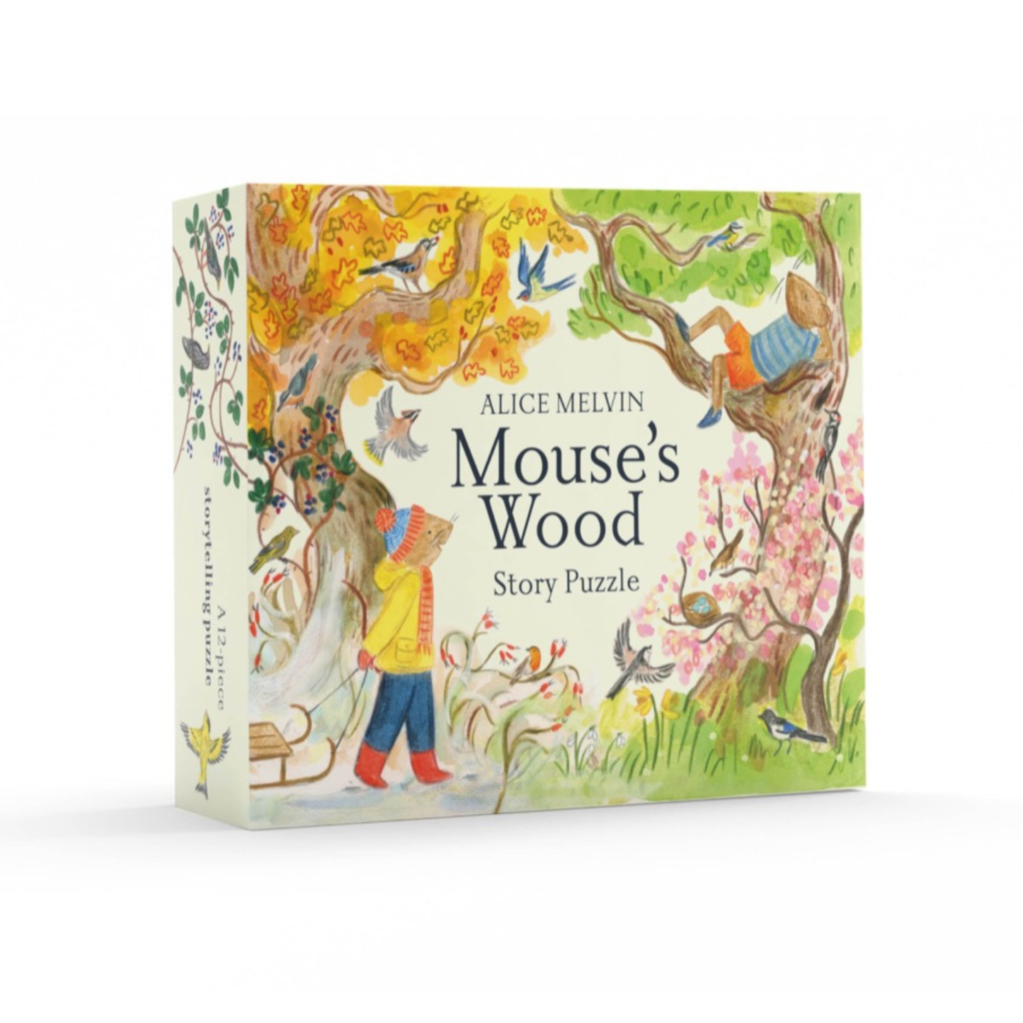 Mouse's Wood: Story Puzzle by Alice Melvin