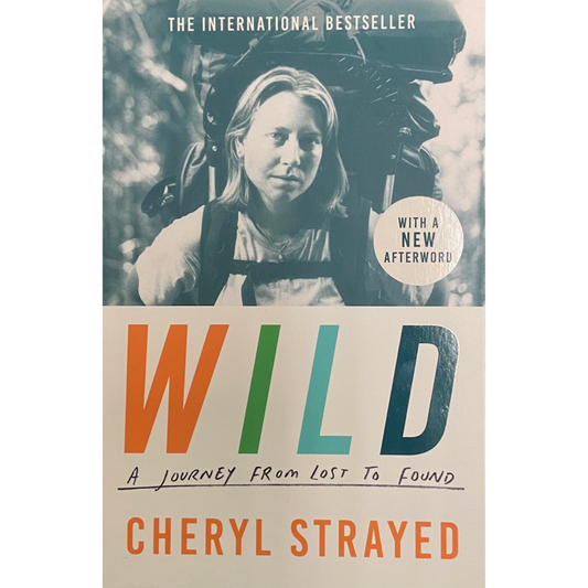 Wild film tie by Cheryl Strayed