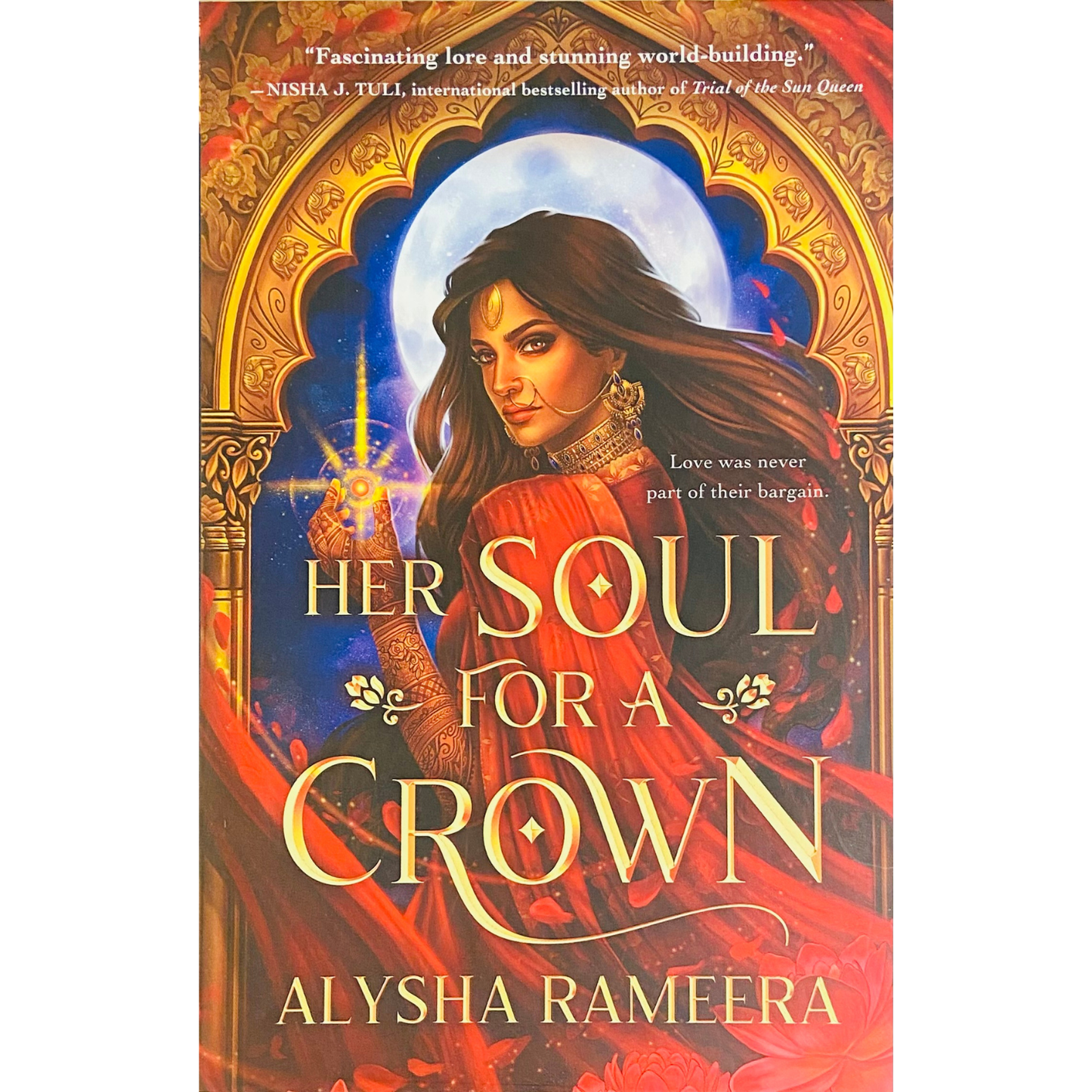 Her Soul for A Crown by Alysha Rameera