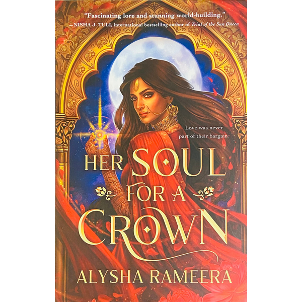 Her Soul for A Crown by Alysha Rameera – BAREFOOT
