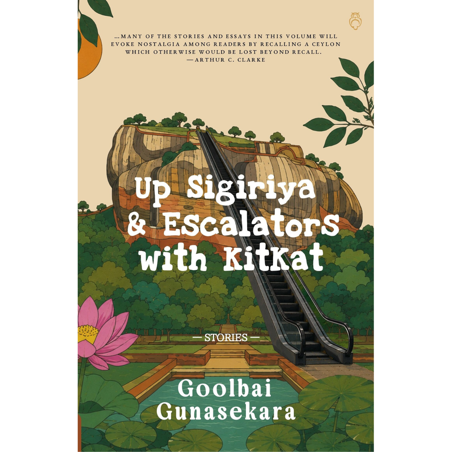 Up Sigiriya & Escalators with KitKat by Goolbai Gunasekara