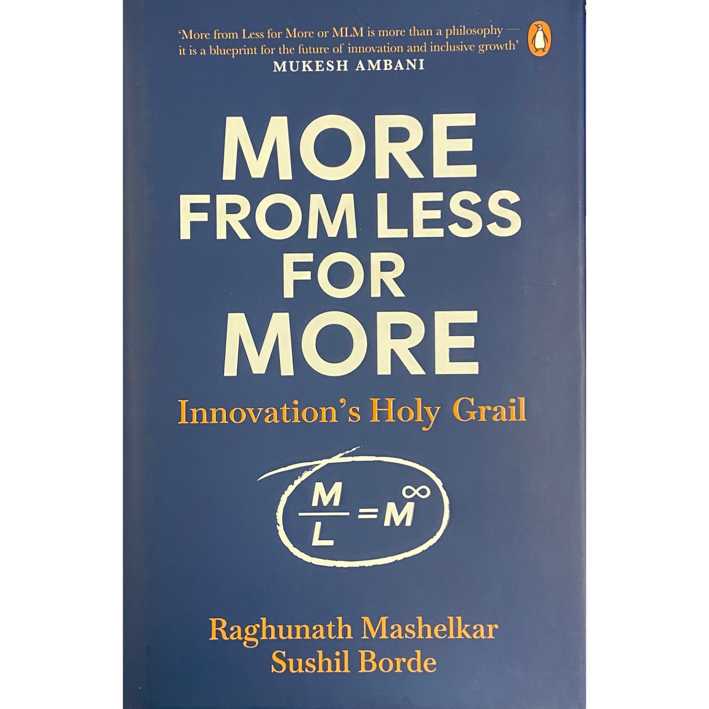 More from Less for More by Sushil Borde, Raghunath Mashelkar