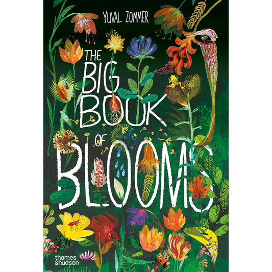 The Big Book of Blooms by Yuval Zommer