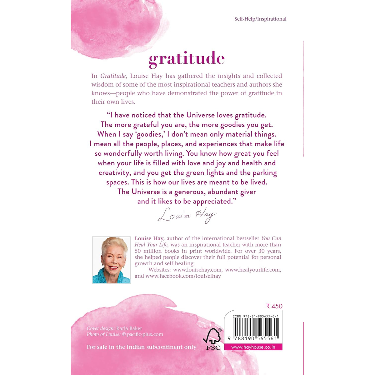 Gratitude: A Way of Life by Louise Hay and Friends