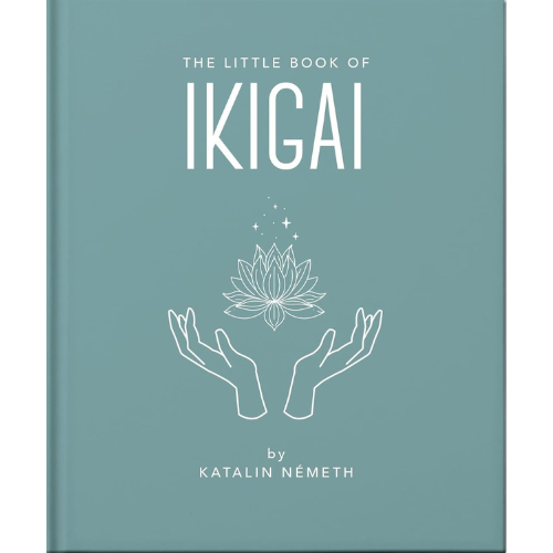 The Little Book of Ikigai Hardcover – June 10, 2025 by Katalin Németh