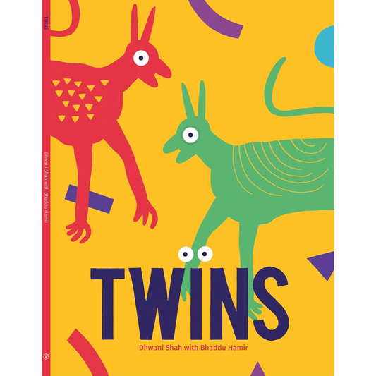 Twins by Dhwani Shah