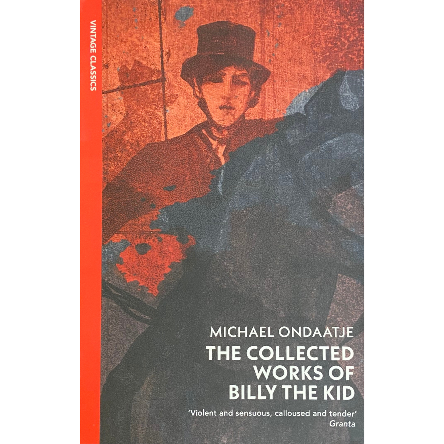 The Collected Works of Billy the Kid by Michael Ondaatje