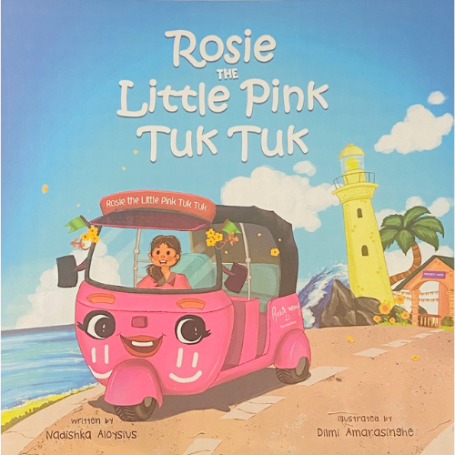 Rosie the Little Pink Tuk Tuk