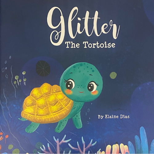 Gliter: The Tortoise by Elaine Dias
