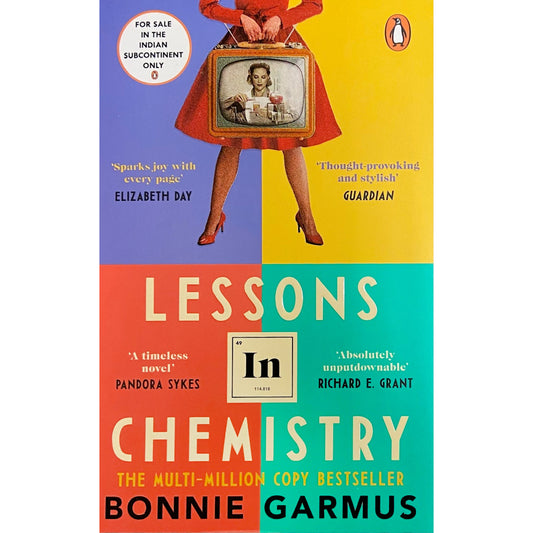 Lessons in Chemistry by Bonnie Garmus