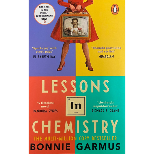 Lessons in Chemistry by Bonnie Garmus