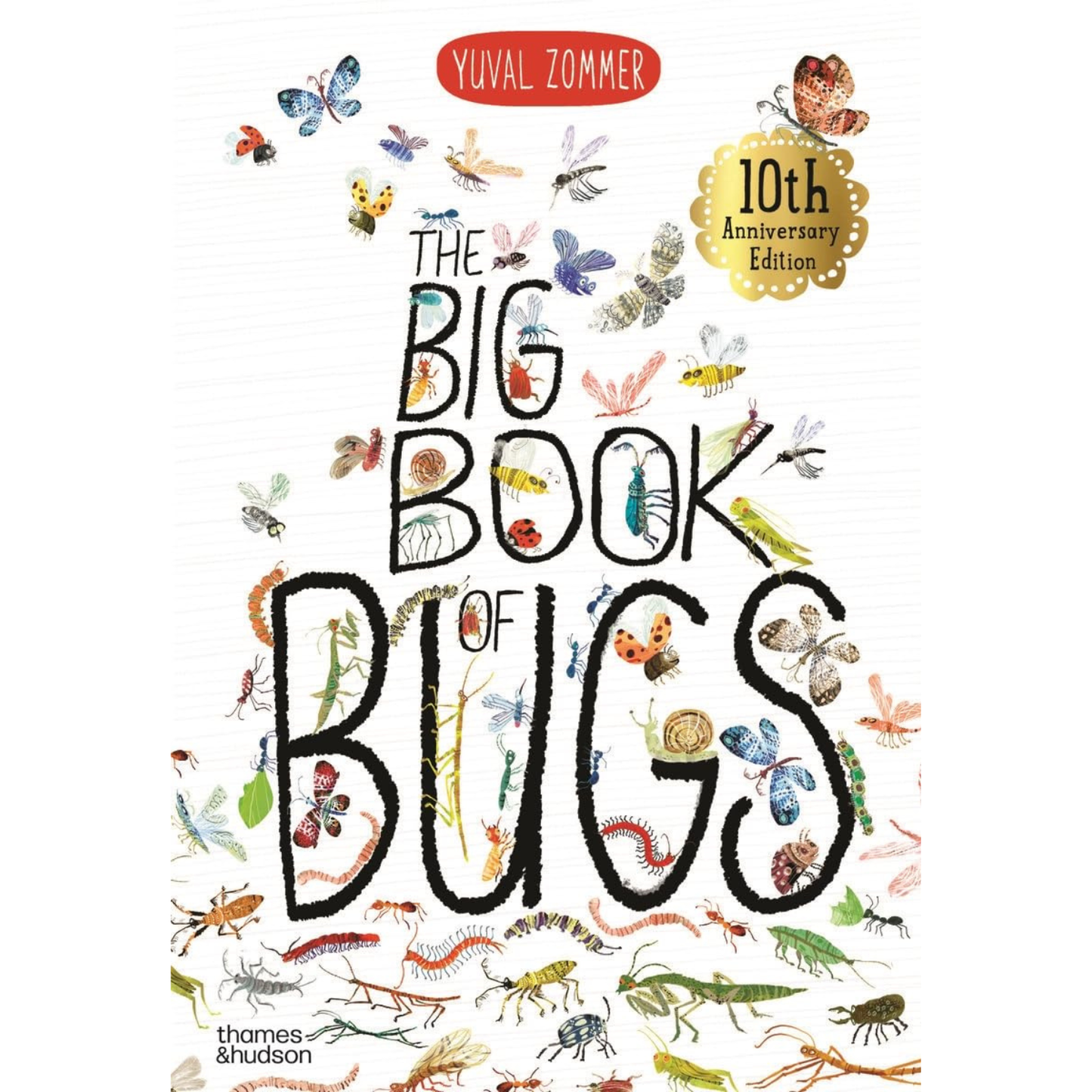 The Big Book of Bugs by Yuval Zommer