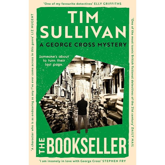 The Bookseller by  Tim Sullivan