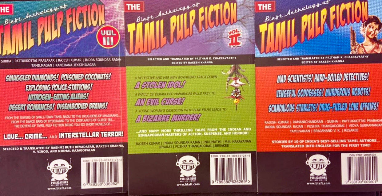 The Blaft Anthology of Tamil Pulp Fiction Vol II