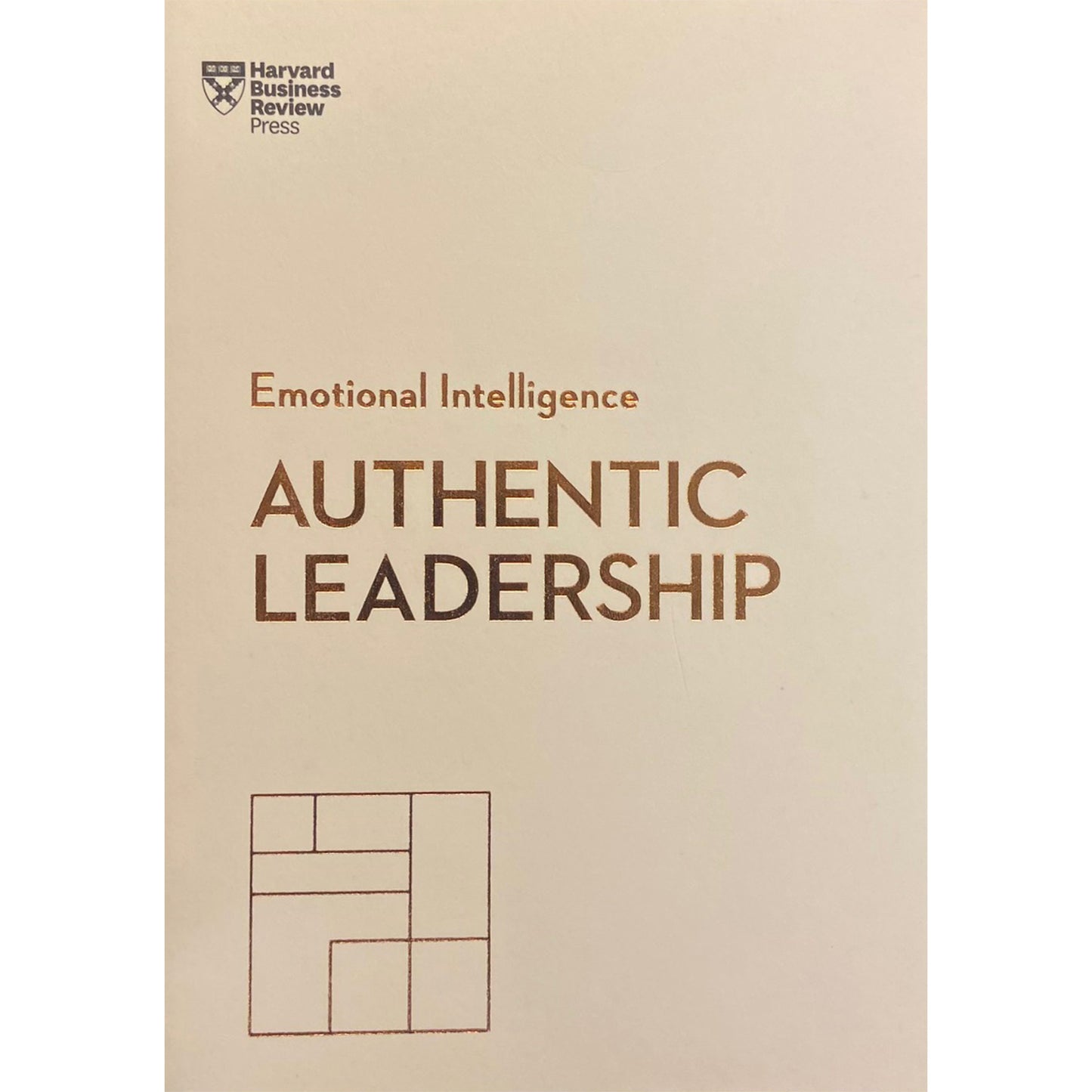 Authentic Leadership (HBR Emotional Intelligence Series)