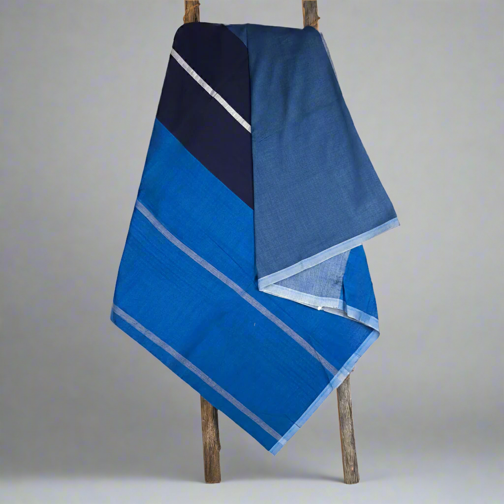 Designer Sarong: Dusky Blue Flycatcher