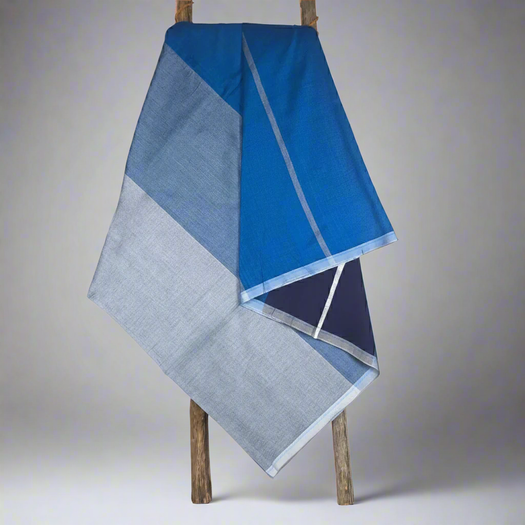 Designer Sarong: Dusky Blue Flycatcher