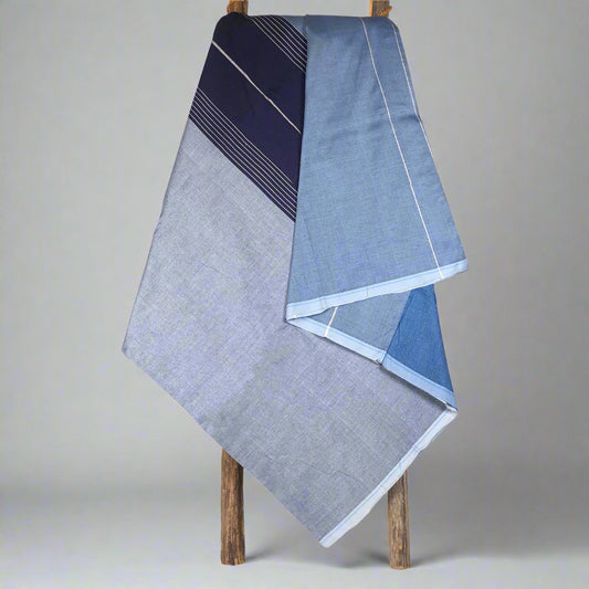 Designer Sarong: Dusky Blue Flycatcher