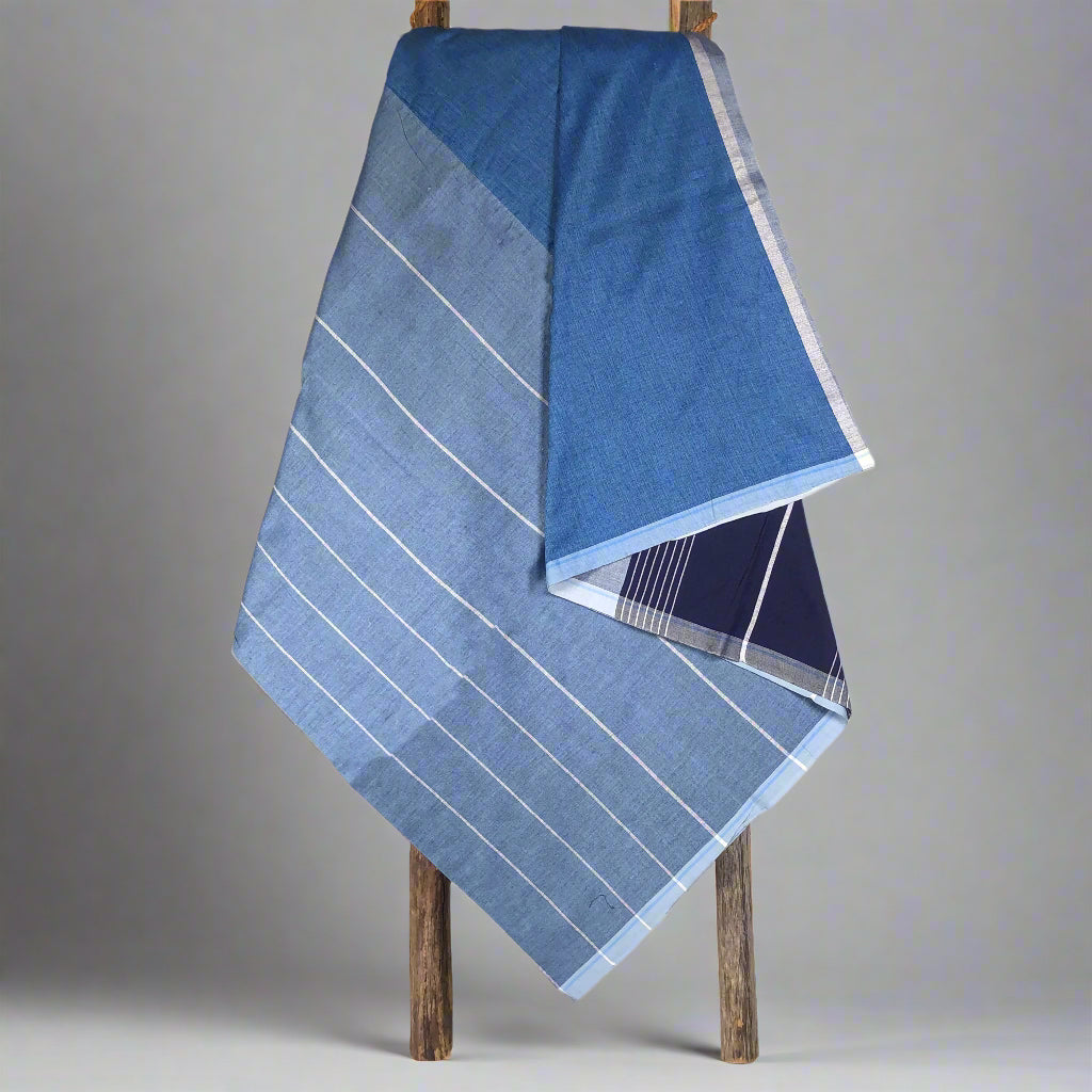 Designer Sarong: Dusky Blue Flycatcher