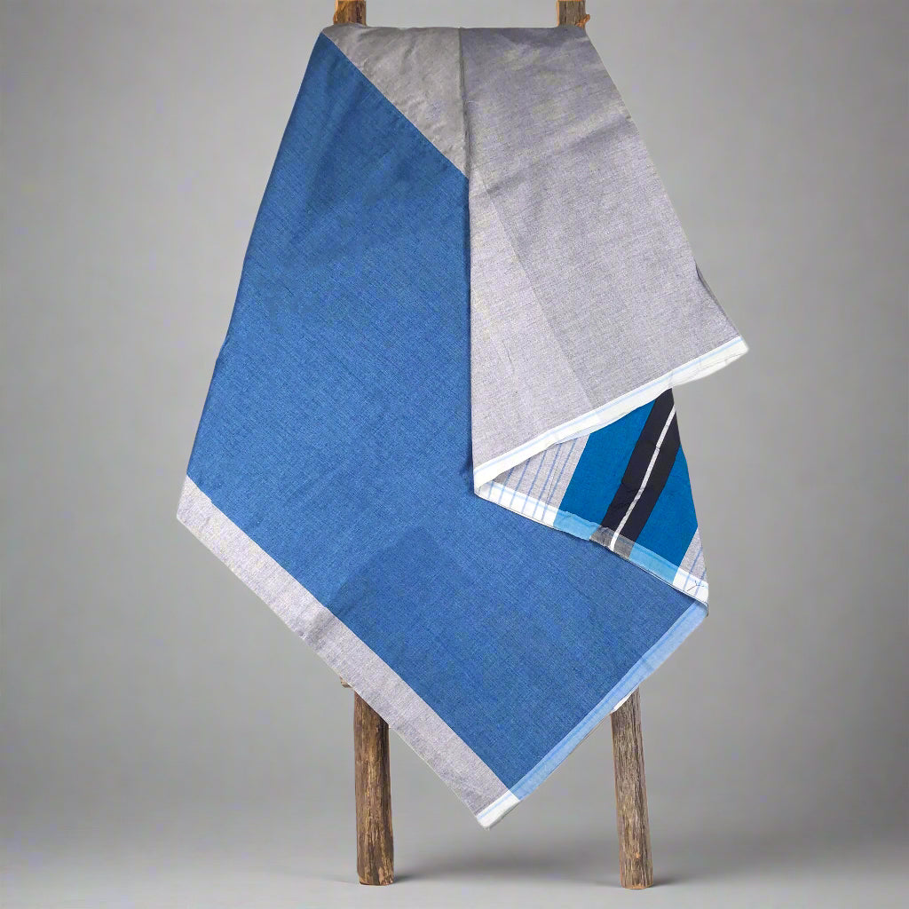 Designer Sarong: Dusky Blue Flycatcher