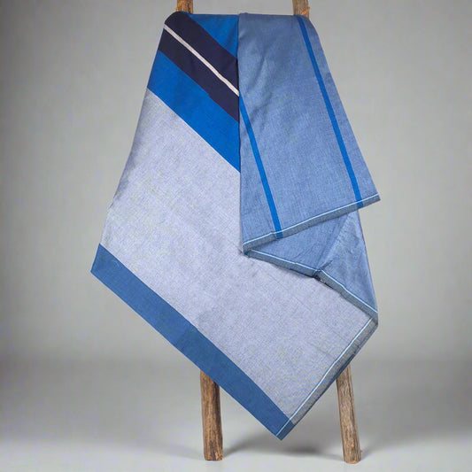 Designer Sarong: Dusky Blue Flycatcher
