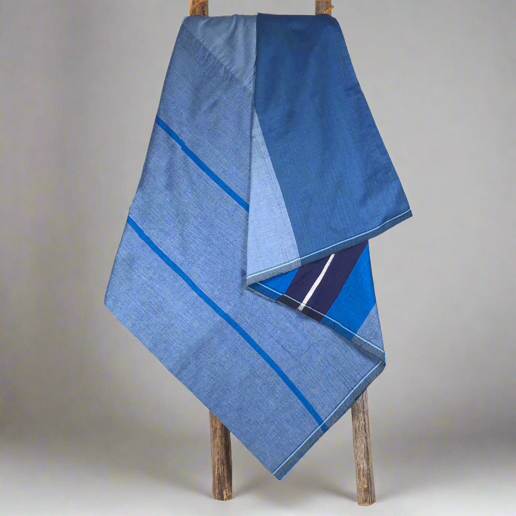 Designer Sarong: Dusky Blue Flycatcher