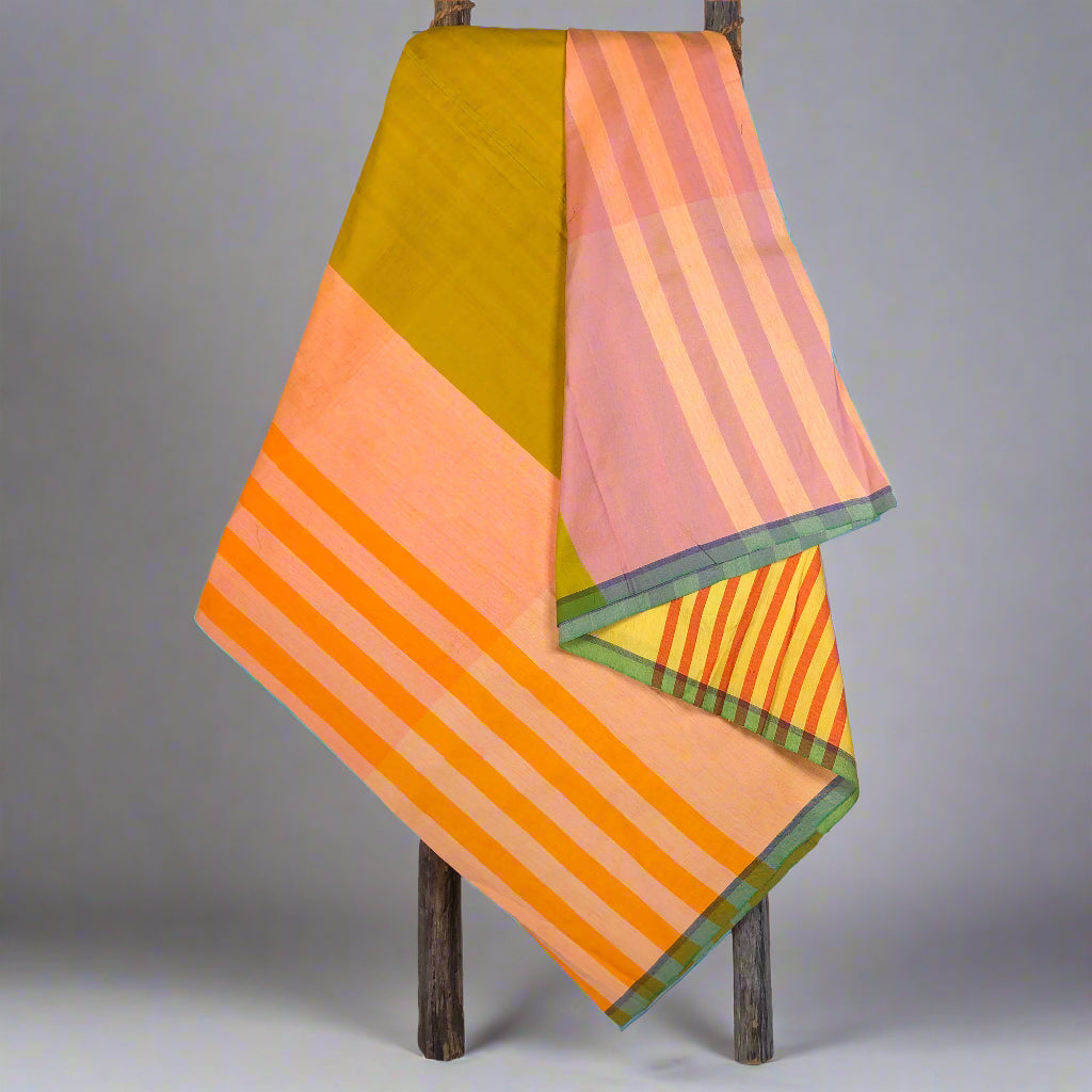 Designer Sarong: Flame of the Forest