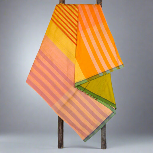 Designer Sarong: Flame of the Forest