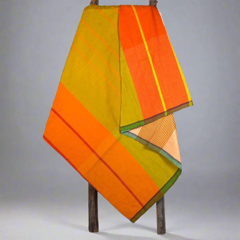 Designer Sarong: Flame of the Forest