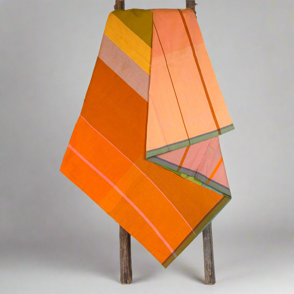 Designer Sarong: Flame of the Forest