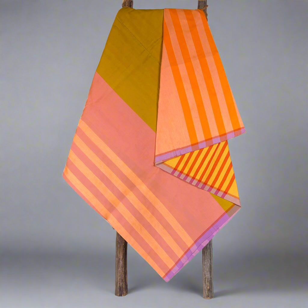Designer Sarong: Flame of the Forest