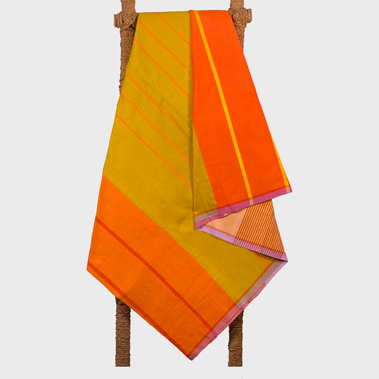 Designer Sarong: Flame of the Forest