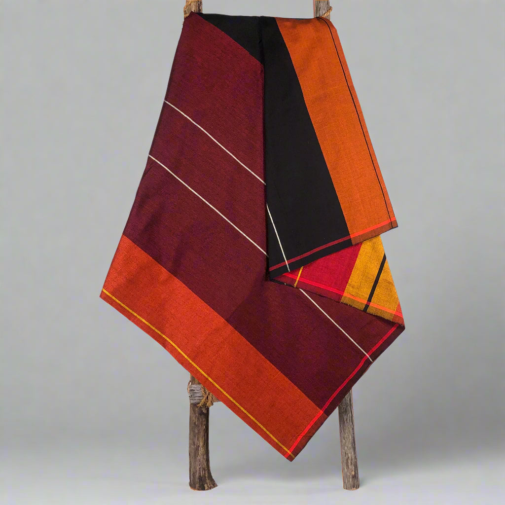 Designer Sarong: Plain Tiger