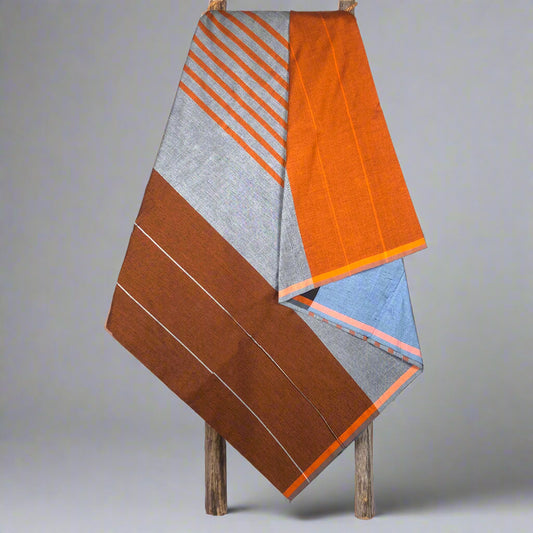 Designer Sarong: Red Stripe Anglefish